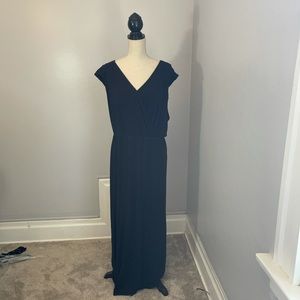 Waist Defined Wrap Front Maxi Dress -Old Navy 3X